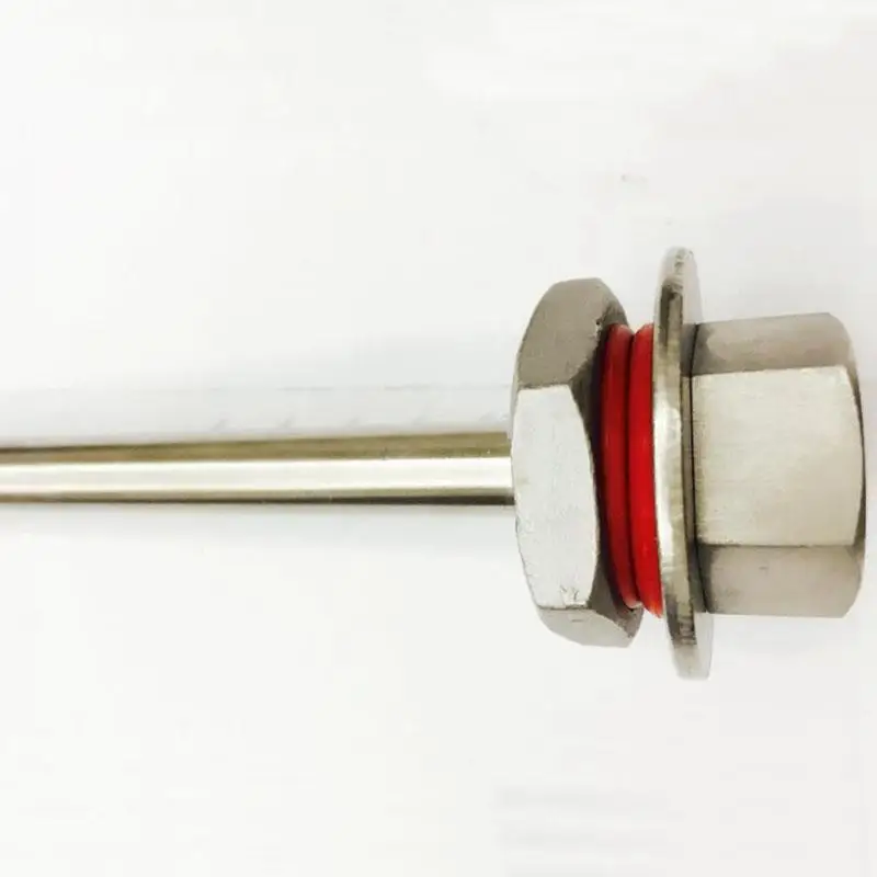Набор Thermowell из нержавеющей стали 304 длина 2 5 дюйма с замком 1/2 гайка для домашнего
