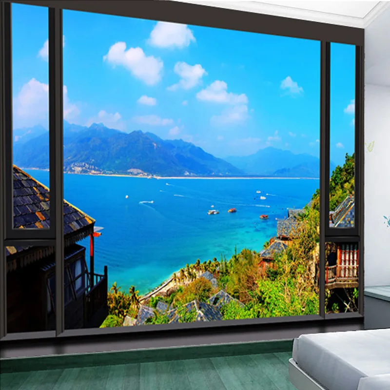 3D обои современные для гостиной столовой кафе домашнего декора|papel de parede 3d|papel