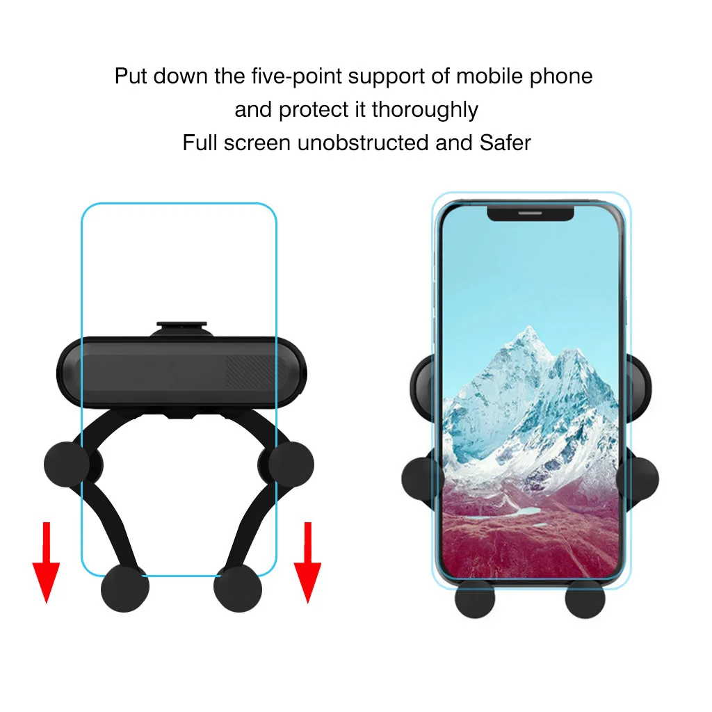 Франшиза автомобильный держатель телефона в на вентиляционное отверстие