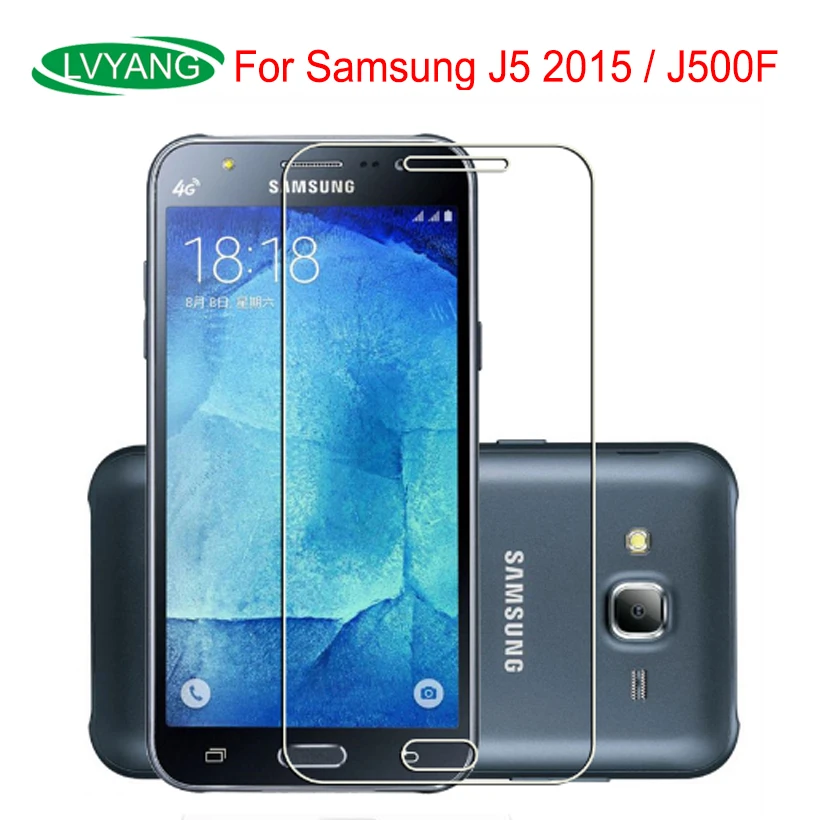 Для Samsung Galaxy J5 2015 закаленное стекло для SM-J500F J500 J5008 J5009 Защитная пленка экрана |