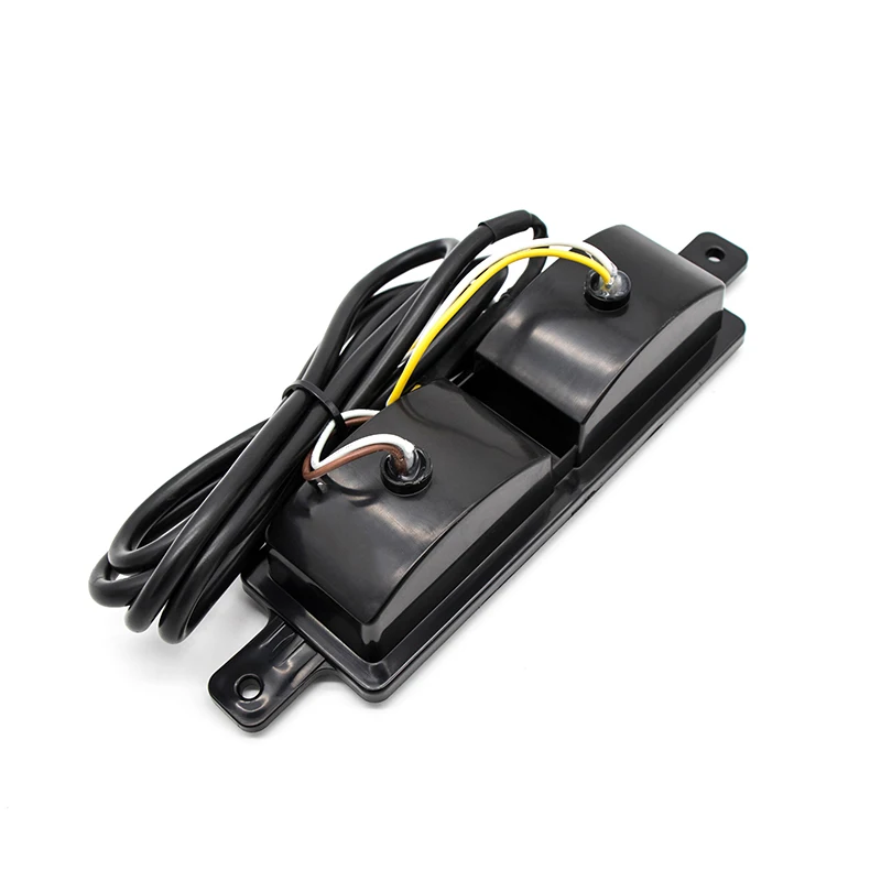 2 шт. белый + желтый 12 В/24 В передний индикатор светодиодный светильник для