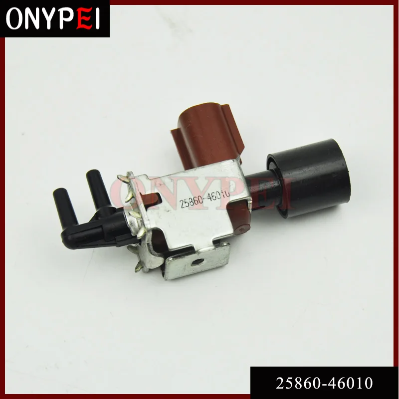 Вакуумный переключающий клапан 25860 46010 для Toyota Land Cruiser Sienna Lexus LX470 2586046010 46010|Клапаны