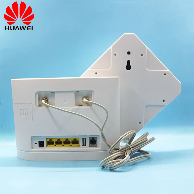 Разблокированный новый HUAWEI B315 B315s-22 CPE 150 Мбит/с 4G LTE FDD TDD беспроводной шлюз Wifi