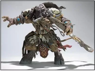 Оригинальная упаковка WOW DC3 Korg горная игрушка Tauren Hunter экшн фигурка Коллекционная
