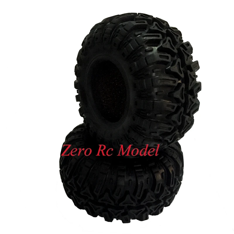 Бесплатная доставка RC 1/10 грузовые резиновые шины W/колеса из пенного материала 2