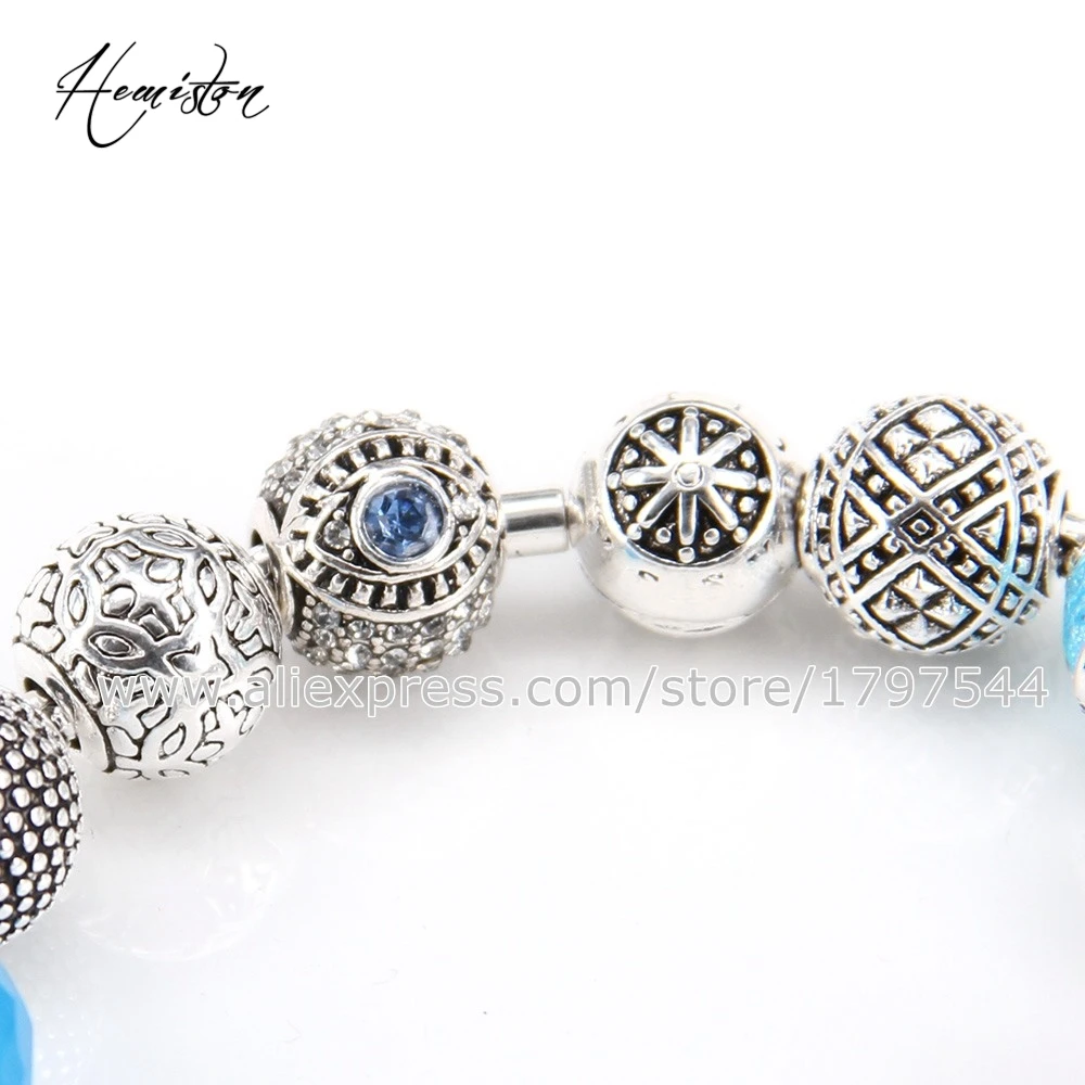 Thomas WHEEL шипы OM BRIT NAZAR EYE WORLD arab1 Непальские бусины подходят для браслета или