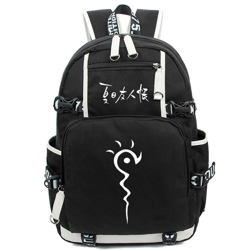 Рюкзак для ноутбука с мультяшным принтом вместительный путешествий|bag message|backpack
