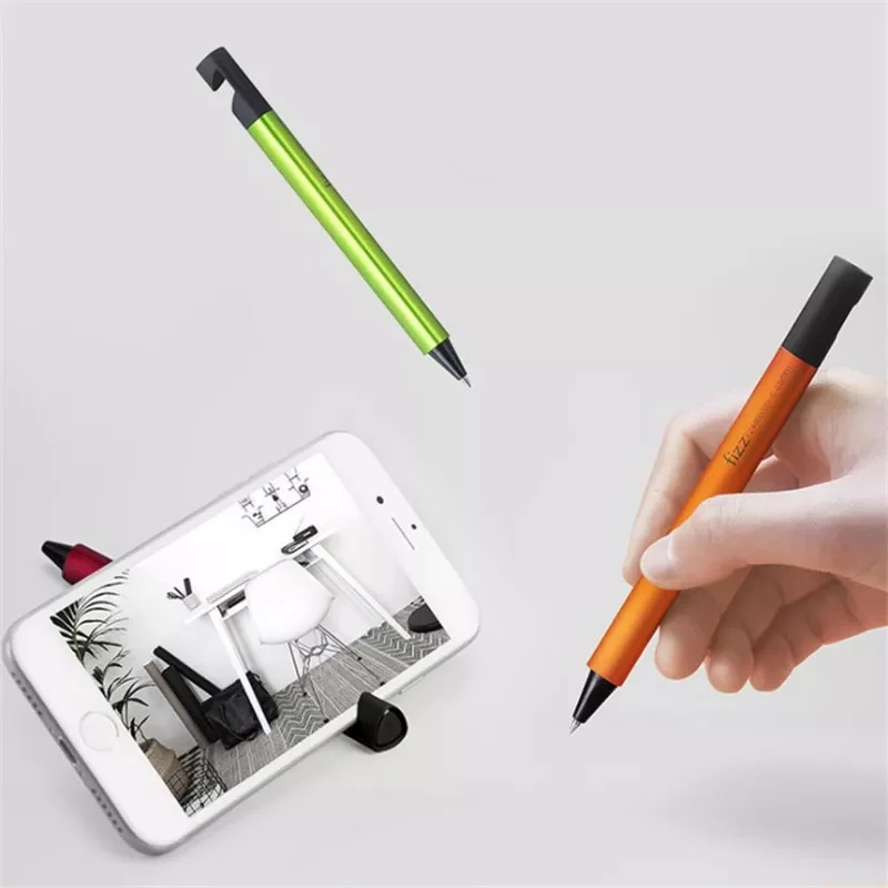 Оригинальная ручка Xiaomi Fizz с держателем подставки для телефона, гелевые черные чернила для ручки 0,5 мм, знак Draw, офис, школа от Youpin