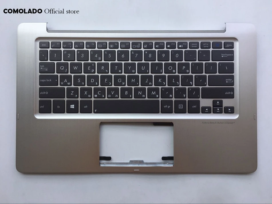 HB Иврит клавиатура для ASUS TX300 TX300CA с подставкой верхний корпус подсветкой