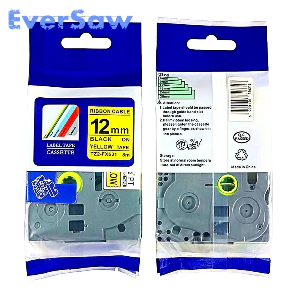 4PK Mix brother гибкие ID ленты для Brother P touch TZE FX631 FX231 Tze-fx231 tze-fx631 метка кабеля | Компьютеры