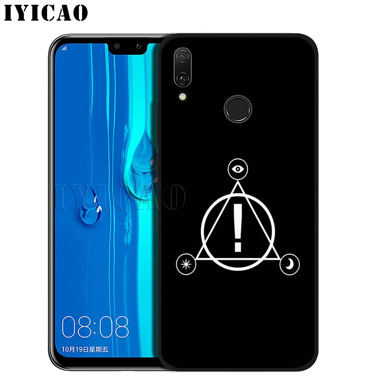 IYICAO Panic! В Disco Мягкий силиконовый чехол для телефона Huawei Mate 30 20 10 Pro Nova 5I 5T 5 4 4E 3i 3 2i Lite