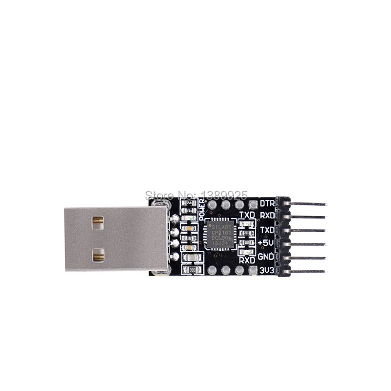 10 шт. CP2102 USB 2 0 к TTL UART модуль 6Pin серийный преобразователь STC Замена FT232|usb 2.0|usb cp2102usb