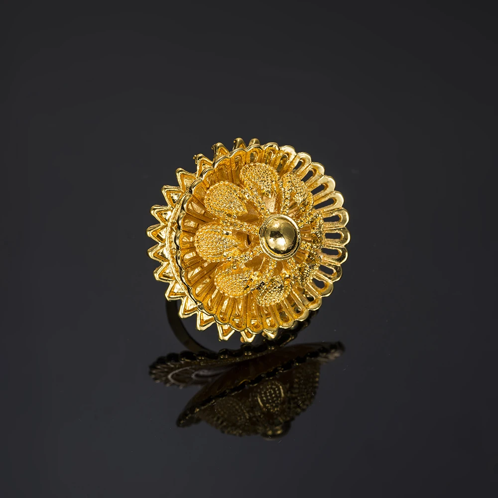 Индийские ювелирные изделия BAUS золотого цвета большое ожерелье серьги браслет