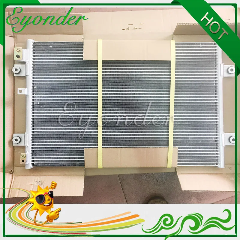 Кондиционерный конденсатор Aircon AC A/C для экскаватора Doosan грузовиков DX140 DX180 DX220 DX225