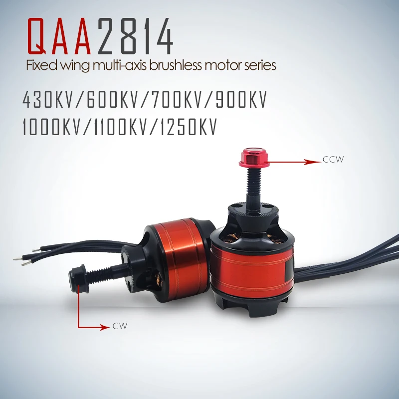 Фото QX-MOTOR высокопроизводительный 2814 430KV600KV700KV900KV1000KV1100KV бесщеточный двигатель QX-MOTOR высокопроизводительный 2814 430KV600KV700KV900KV1000KV1100KV бесщеточный двигатель