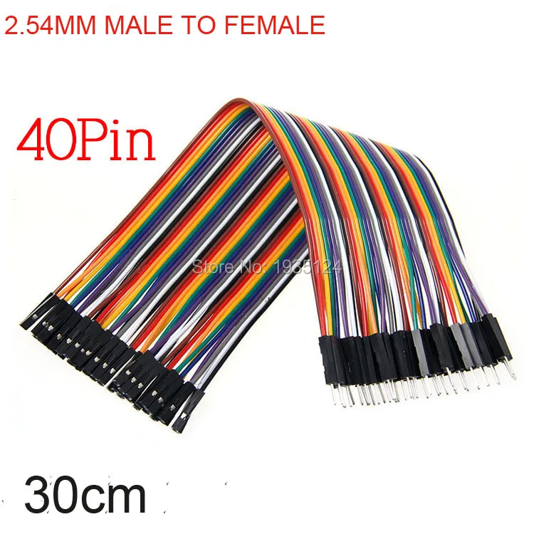 3 шт. 30 см 40 контактный перемычка для Raspberry Pi 2 Dupont|cable set|cable mousem3 interior |