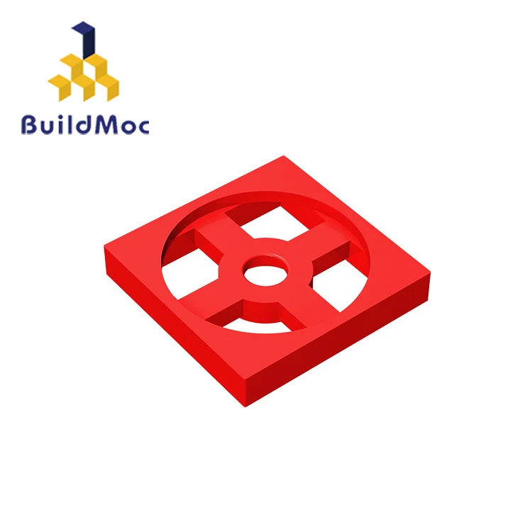 BuildMOC совместимые сборы частицы 3680 2x2 для строительных блоков детали сделай сам