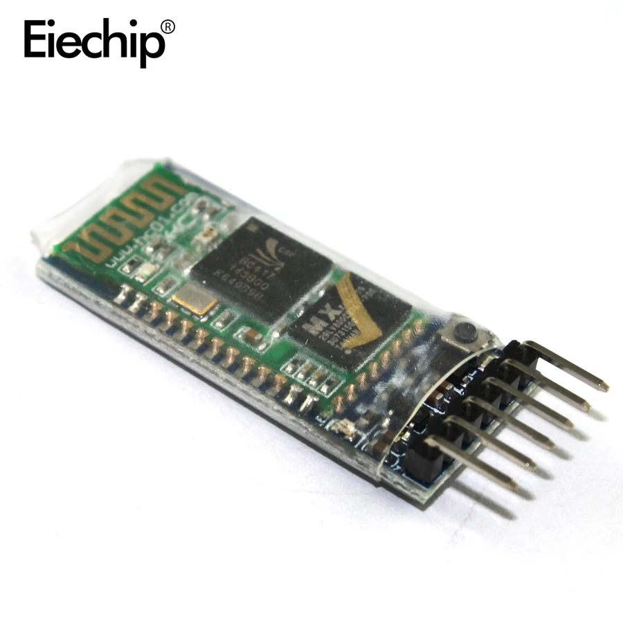 HC-05 bluetooth HC-05 HC 05 Bluetooth модуль HC-06 HC 06 RF беспроводной Bluetooth приемопередатчик Slave модуль RS232/конвертер TTL в UART и адаптер - Цвет: HC-05 bluetooth
