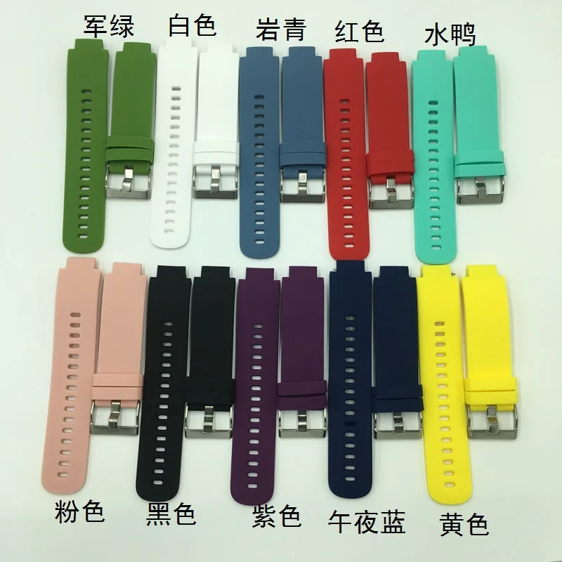 Силиконовый ремешок для смарт-часов Xiaomi Huami AMAZFIT Verge 3 GPS несколько видов спорта