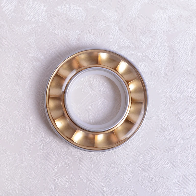 XWL 50Pcs Crystal Curtain Punch Ring Nano Circle Accessories DIY Silencer Mute Roman Rings Rods Eyelets Buckle | Дом и сад