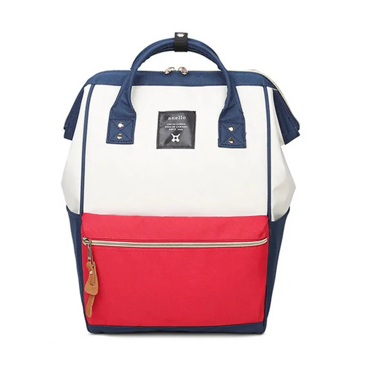 

Японский водонепроницаемый школьный рюкзак anello Oxford для подростков, школьные сумки, Женская легкая дорожная сумка для походов