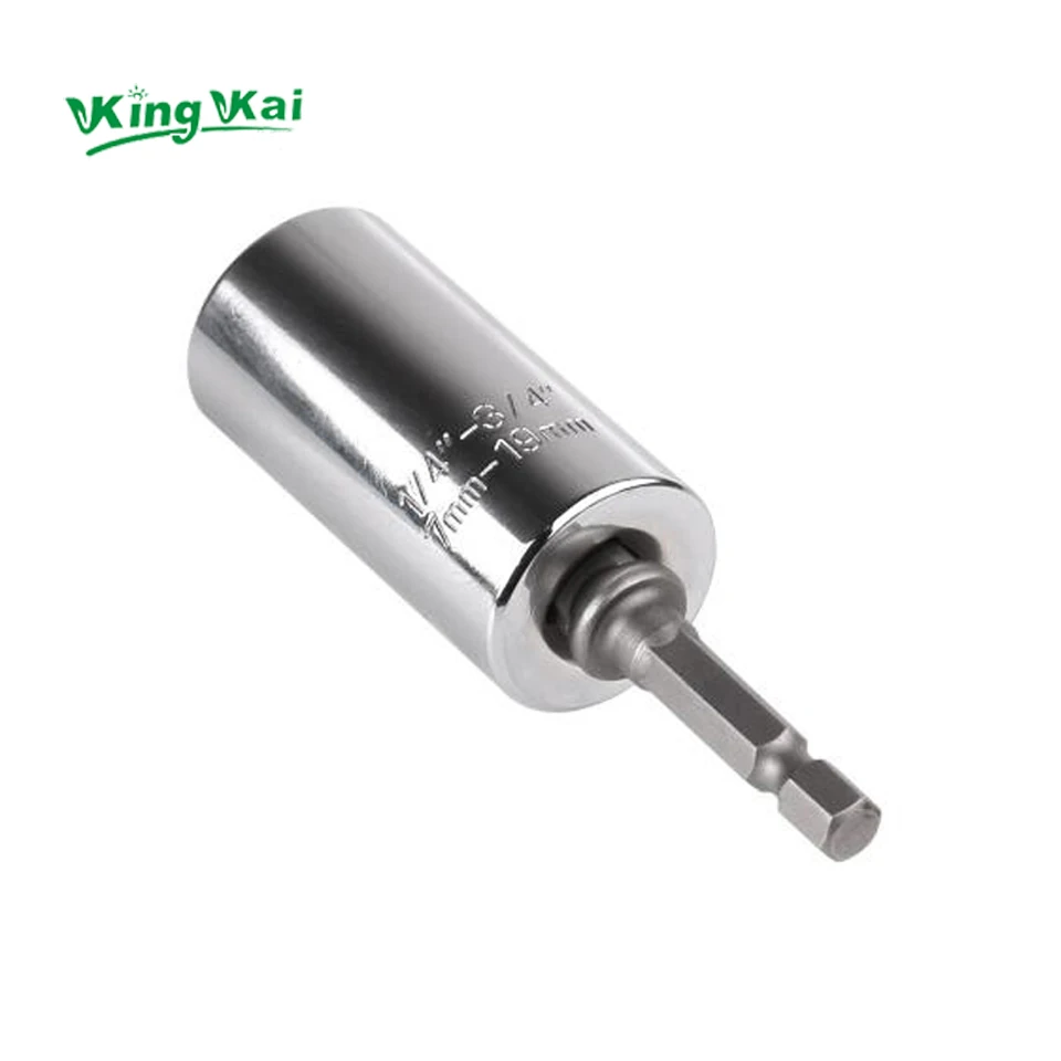 Универсальный набор головок с гаечным ключом 7-19 9-27 11-32mmPower Drill трещотка втулка