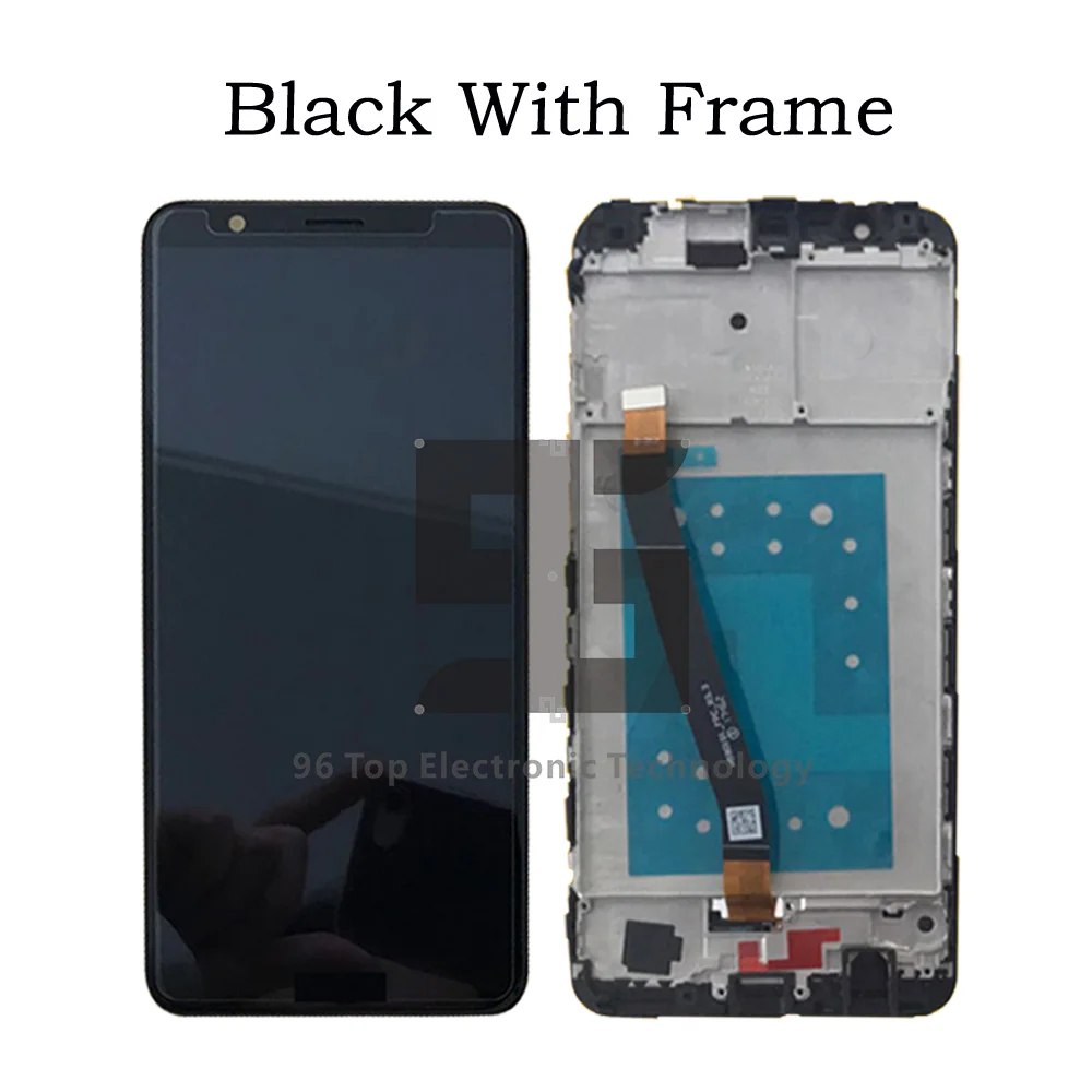 AA + качественный ЖК-дисплей рамка для huawei Honor 7X BND-TL10/AL10/L21/L22/L24 кодирующий