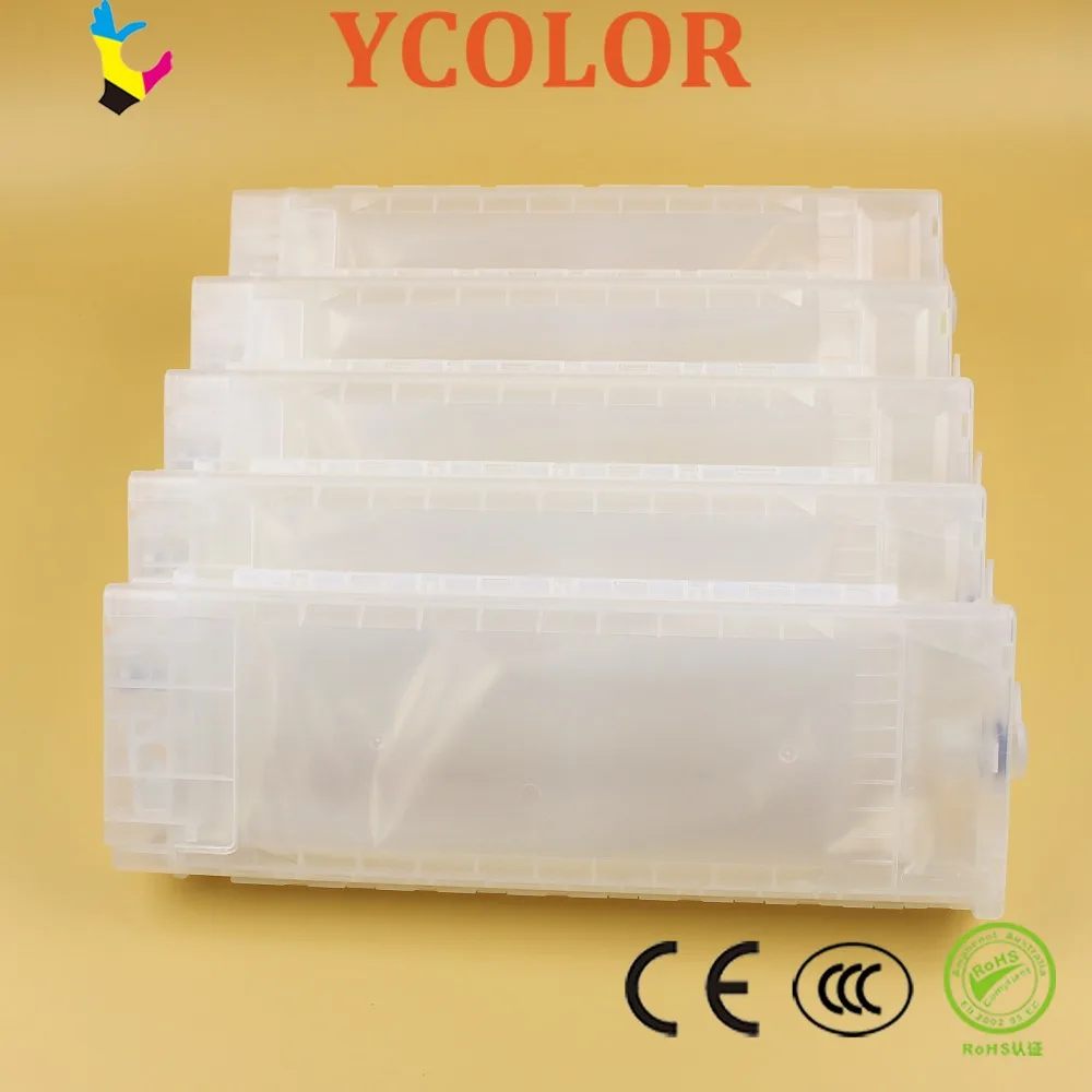 T6941-T6945 перезаправляемый картридж с устойчивым чипом для принтера Epson SureColor T3200 T5200