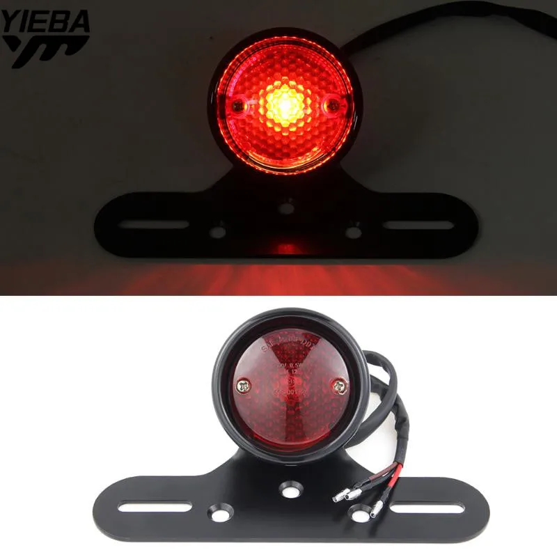 Задний фонарь для мотоцикла задний стоп сигнал фары Yamaha Tmax 500 530 XJR 400 1300 390 125 200 Buell