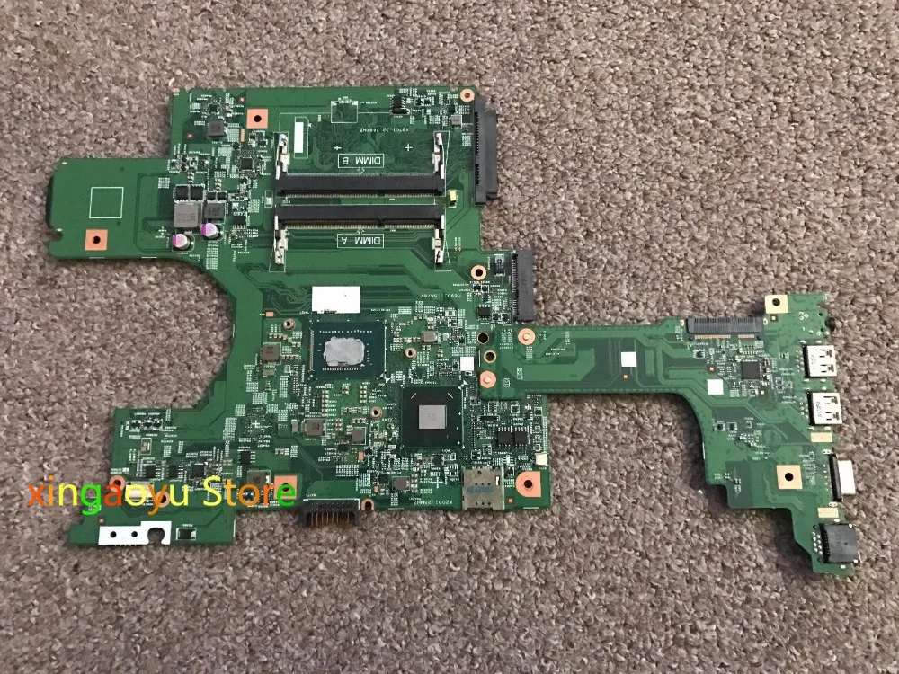 Материнская плата для ноутбука Dell 3330 2D6MM 02D6MM CN-02D6MM DLA13 HM77 SR0XL I5-3337U DDR3 100%
