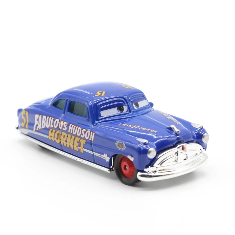 

20 Styles Disney Lightning McQueen Pixar Cars Lizzie Diecast Toy Car 1:55 Loose Brand New In Stock & Free Shipping For Children