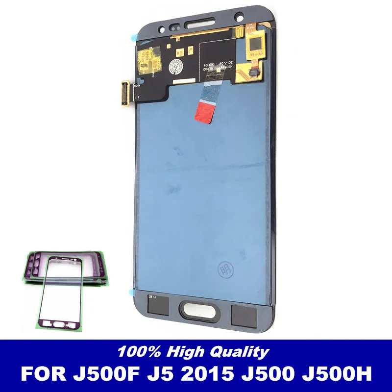 Высокое качество LCDs Замена для Samsung Galaxy J5 2015 j500 J500F J500G J500M J500H телефон ЖК-дисплей