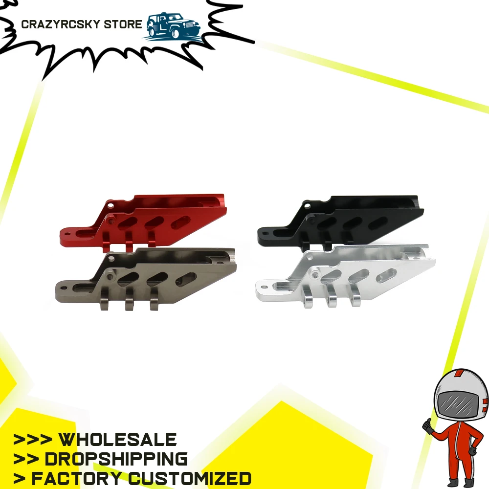 RCAWD многоцветное крепление из сплава AR60 OCP с 4 звеньями для 1/10 Axial Yeti SCX10 Rr10 Spawn rawith