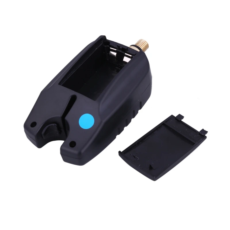 

EU Style 8 LEDs Fishing Alarm Water Resistant Adjustable Tone Volume Sensitivity Sound Alert Electronic For Carp Fishing