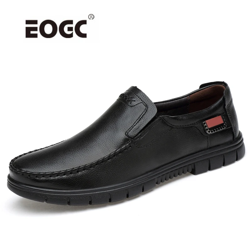 

Genuine Leather Men Shoes Handmade Plus Size Diving Shoes Two Style Men Casual Shoes With Fur Spring And Winter Shoes Men