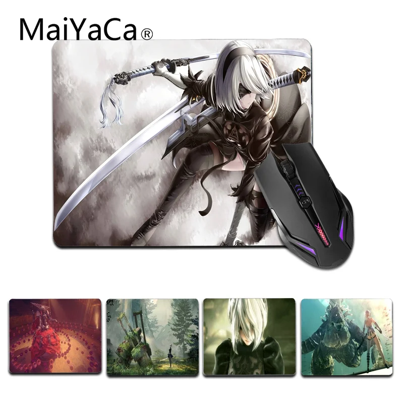 

Коврик для мыши MaiYaCa, резиновый, размер 25x29 см