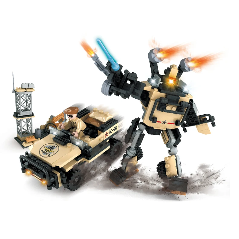 COGO деформации мех учебный корпус Конструкторы Игрушечные лошадки для детей