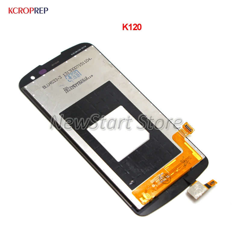 ЖК-дисплей для LG K4 LTE K120 K120AR K120E VS425 K130 кодирующий преобразователь сенсорного