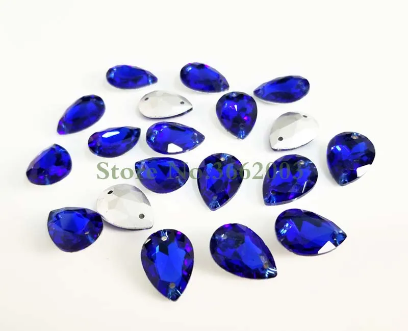 Royalblue форма dr высокое качество стекло хрустальный заостренный задник пришит
