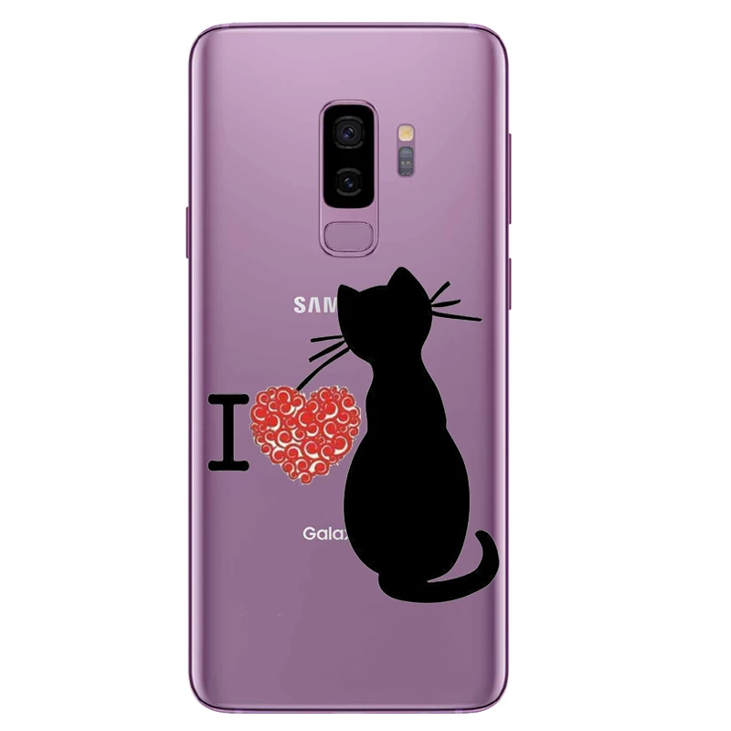 Милый силиконовый чехол ТПУ для Samsung S6 S7 S8 S6Edge S8Plus NOTE9 2 3 4 5 8 | Мобильные телефоны и