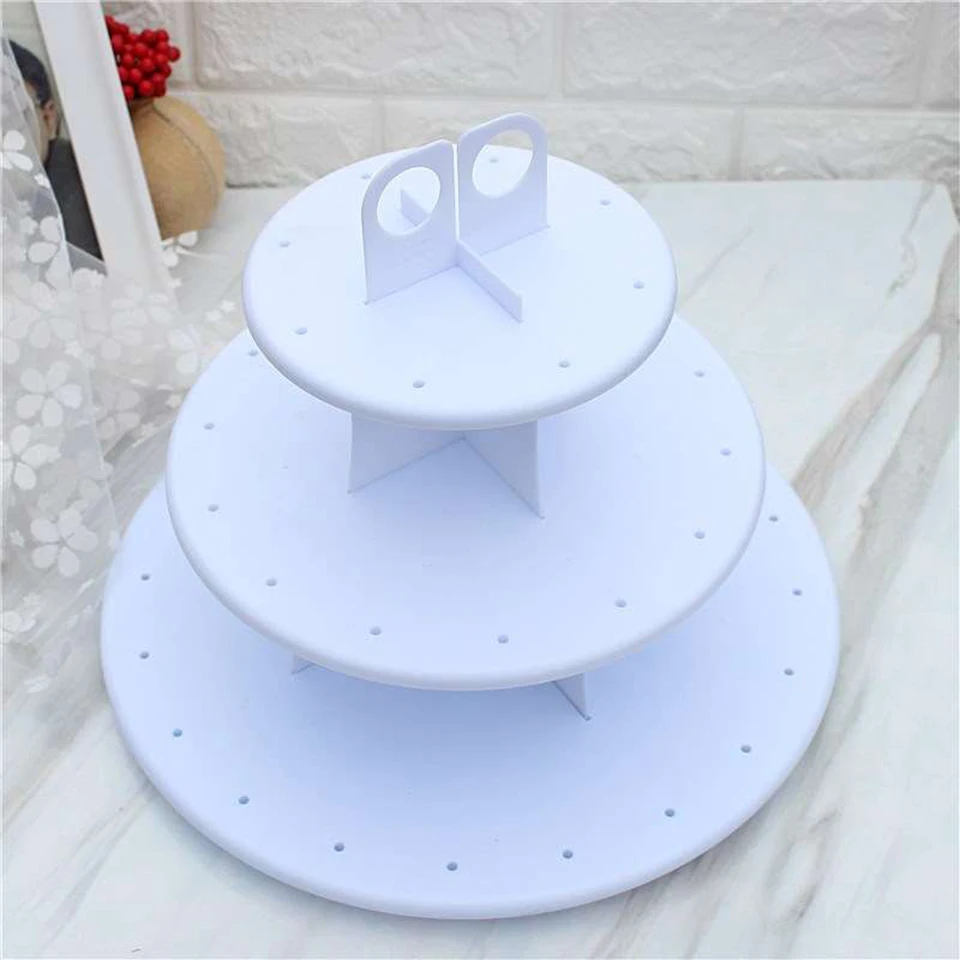 Transhome подставка для кексов 3 ярусная леденцов/макаронов десертная еды/Подставка