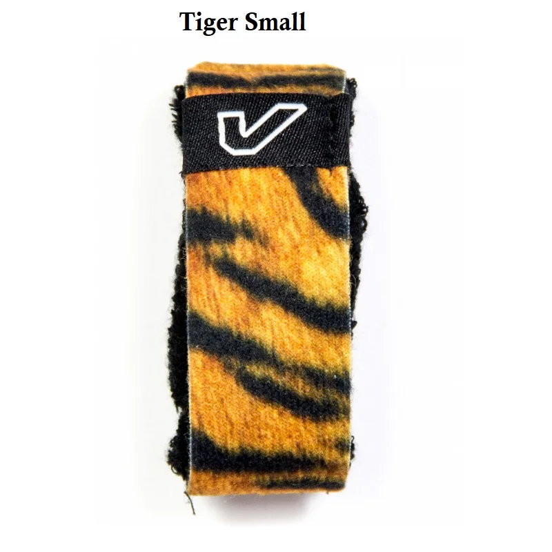 Tiger Small Gruv gear FretWraps струнные гасители струнные мутеры для бас-гитары, акустической гитары, укулеле, одна упаковка с множеством цветов - Цвет: Tiger Small