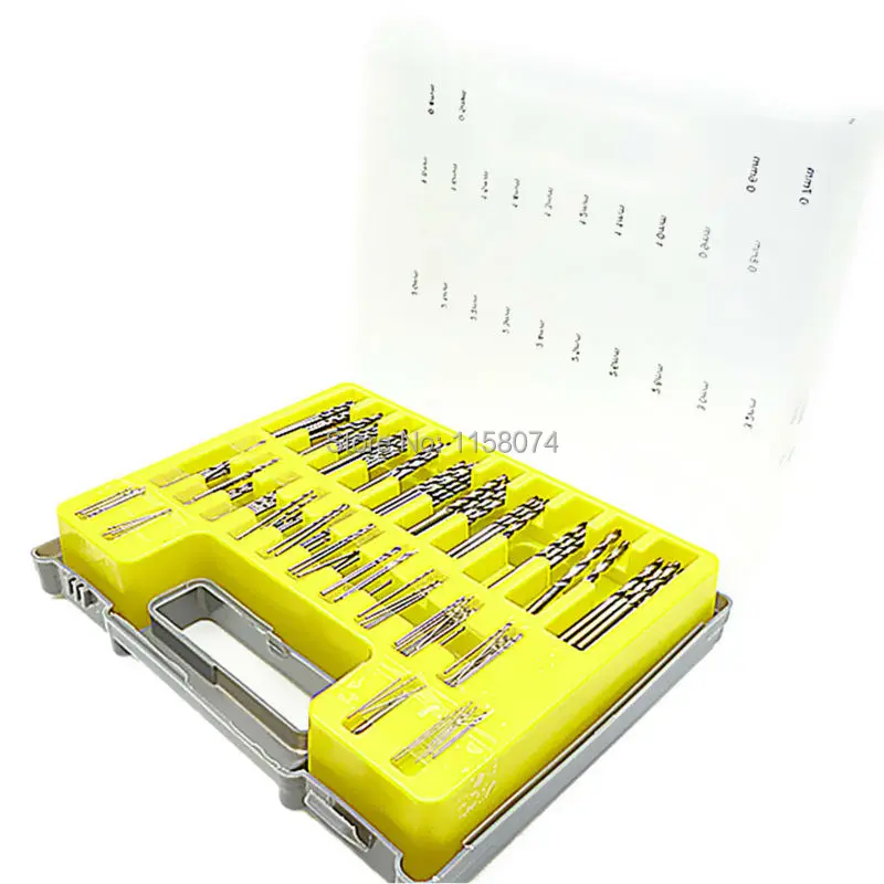 150 шт. точность Мини Micro Бурильные долото S отверстия чайник HSS миниатюрный твист