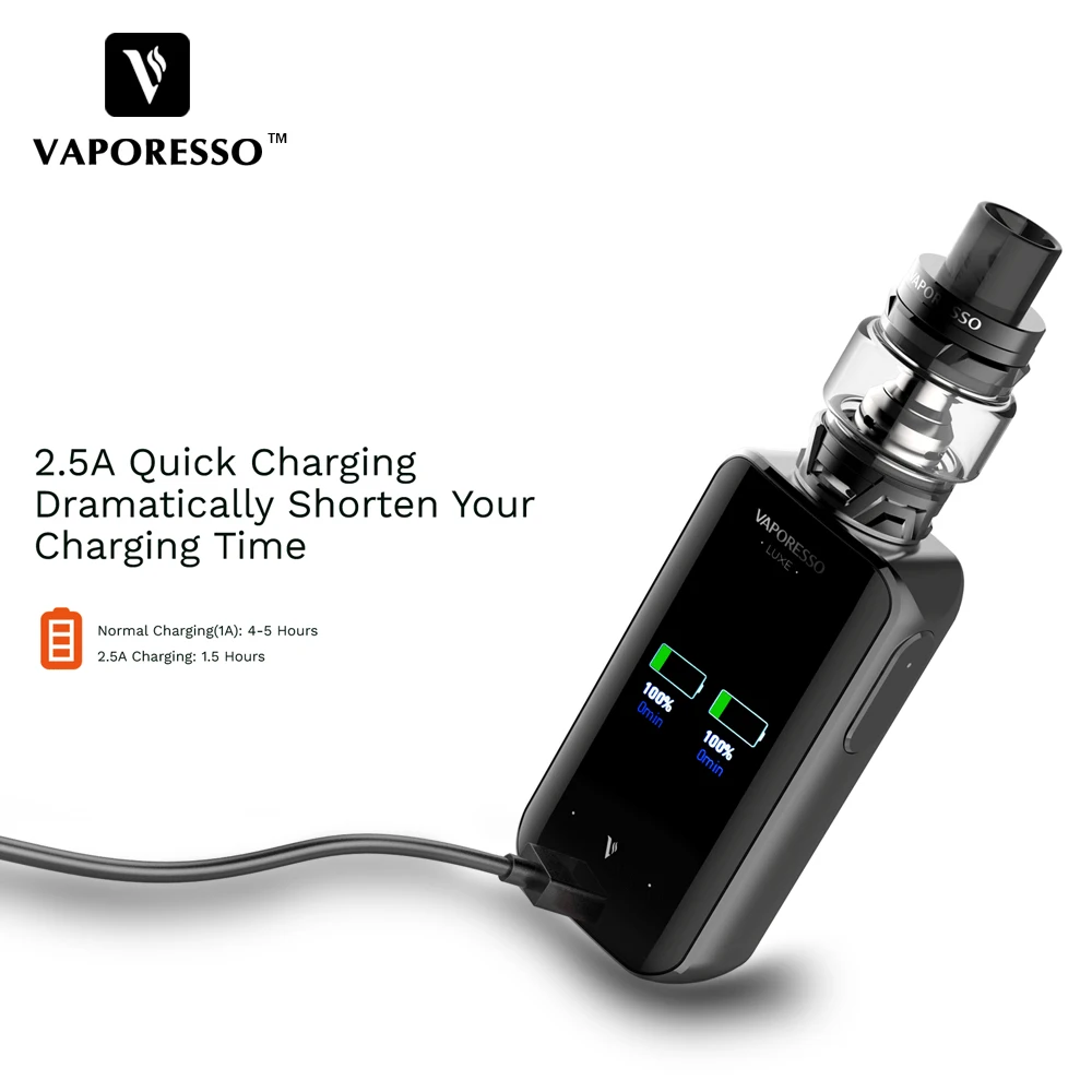 Оригинальный набор для электронной сигареты Vaporesso LUXE S электронная сигарета с
