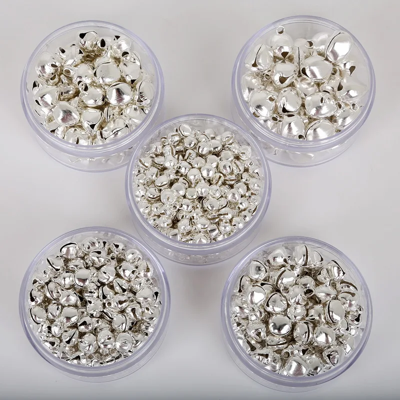 6 14 мм колокольчики маленькие для украшения празднивечерние/украшения