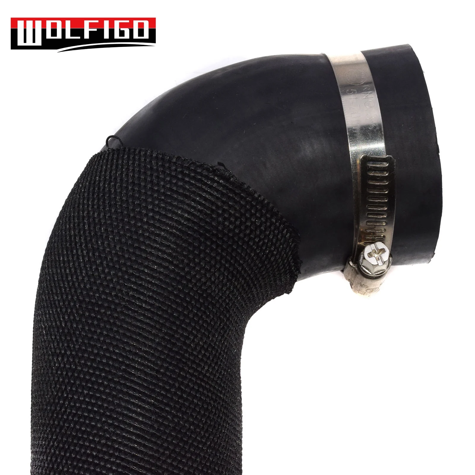 WOLFIGO Новинка для LAND ROVER RANGE VOGUE 3 6 2006-2013 верхние шланги радиатора LH Left PNH 500500 PNH500500