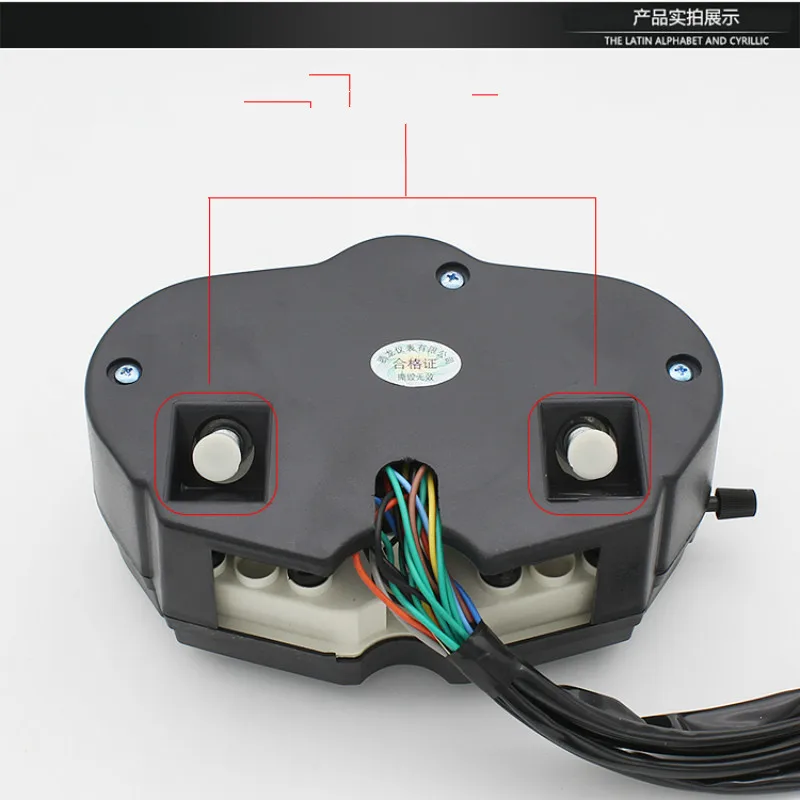 Мотоциклетный одометр 125K прибор в сборе HJ125-A/R метр тахометр | Автомобили и