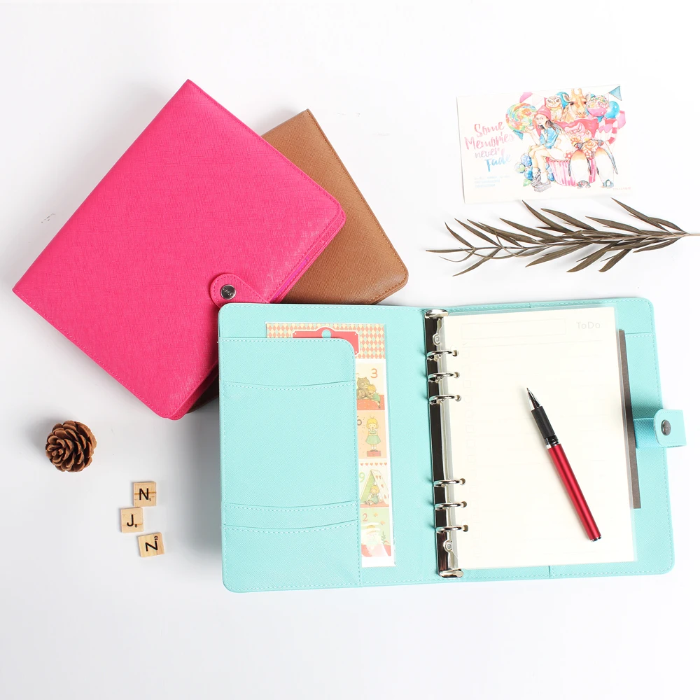 Канцелярские товары Макарон с 6 отверстиями для ноутбука офисное и школьное