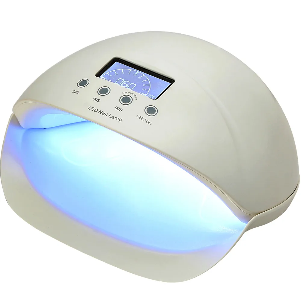 УФ лампа для сушки ногтей с таймером и ЖК дисплеем 50 Вт|led uv lamp|uv lampprofessional nail dryer |