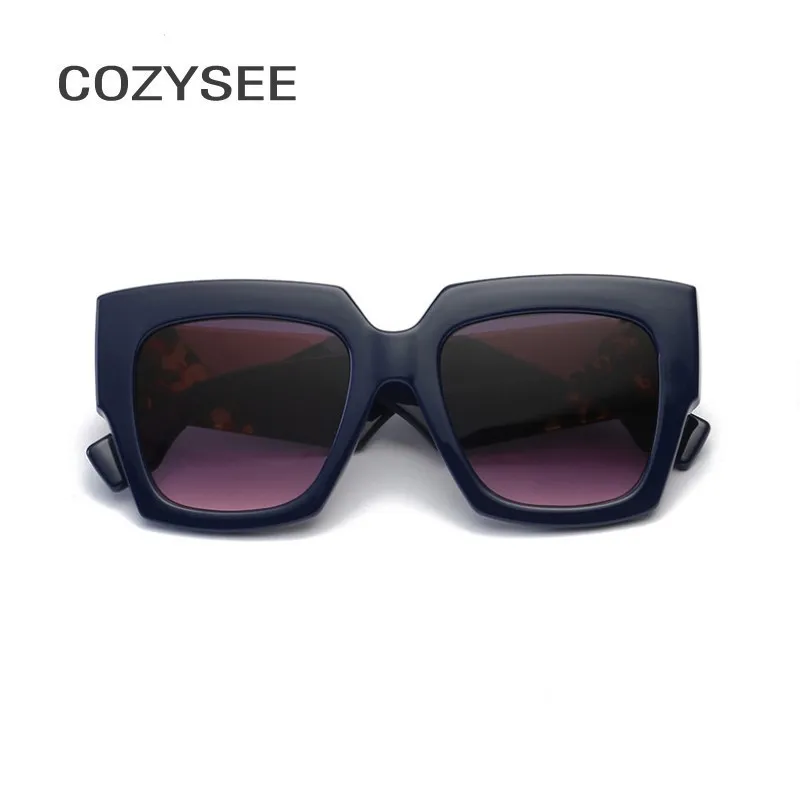 Трендовые Женские квадратные солнцезащитные очки F брендовые дизайнерские с